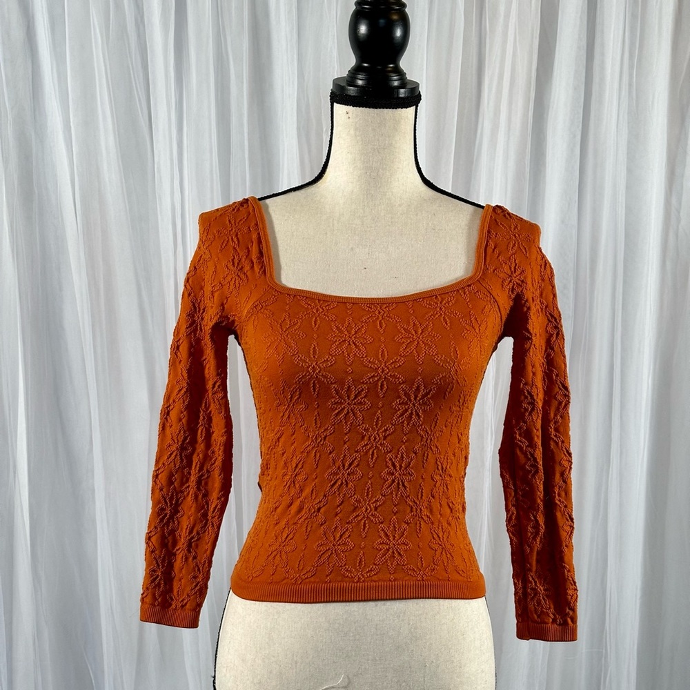 Burnt Orange Top